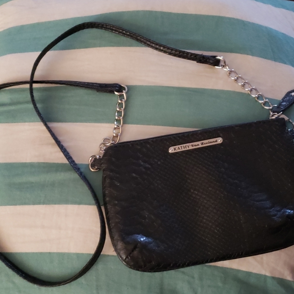 KATHY Van Zeeland crossbody clutch